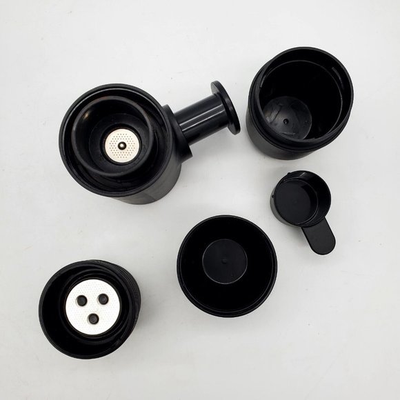 WACACO Minipresso GR Portable Espresso Machine Compatible Ground Coffee Hand Hel - Picture 2 of 9